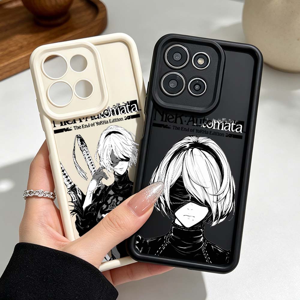 Phone Case Anime - NieR Automata Anime Telefoonhoesje voor Motorola