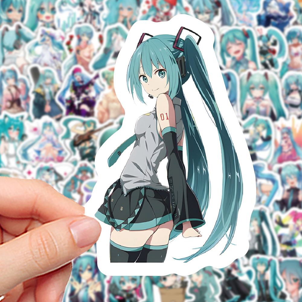 Anime Related Merchandise - 103Chibi Hiromi Future sticker, cartoon, anime,
