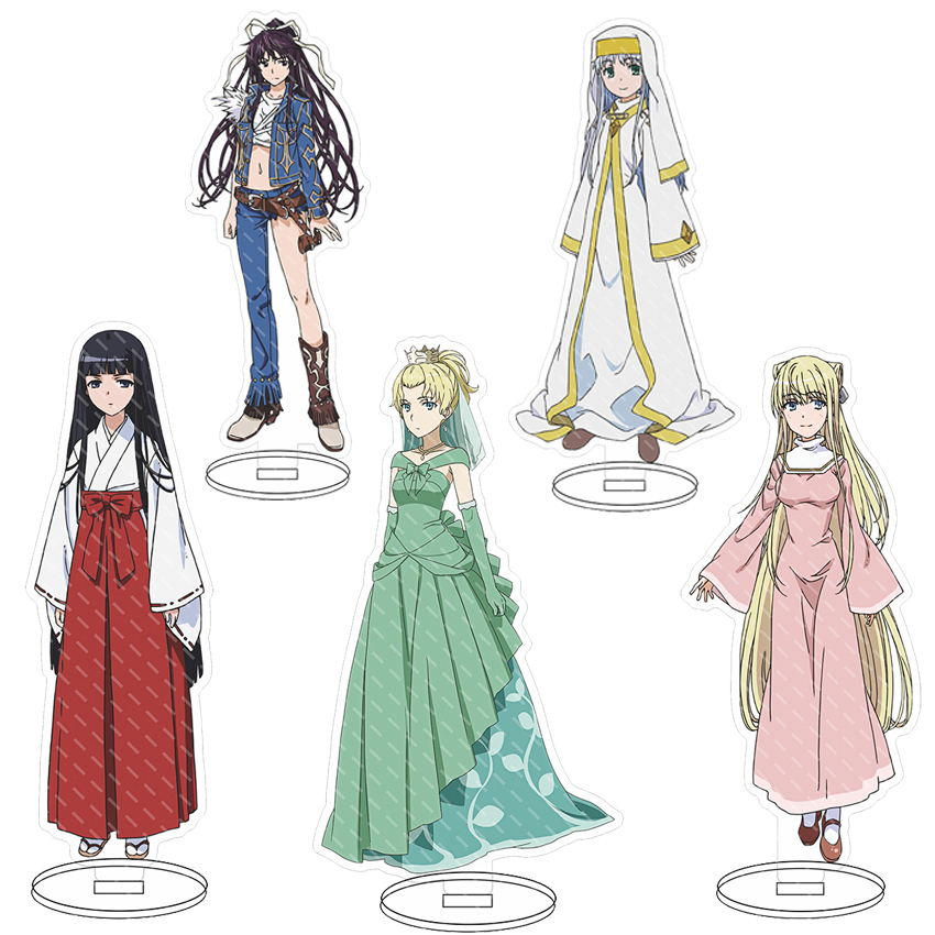 Anime Character Merchandise - 16CM Anime Acryl Stand Een Bepaalde