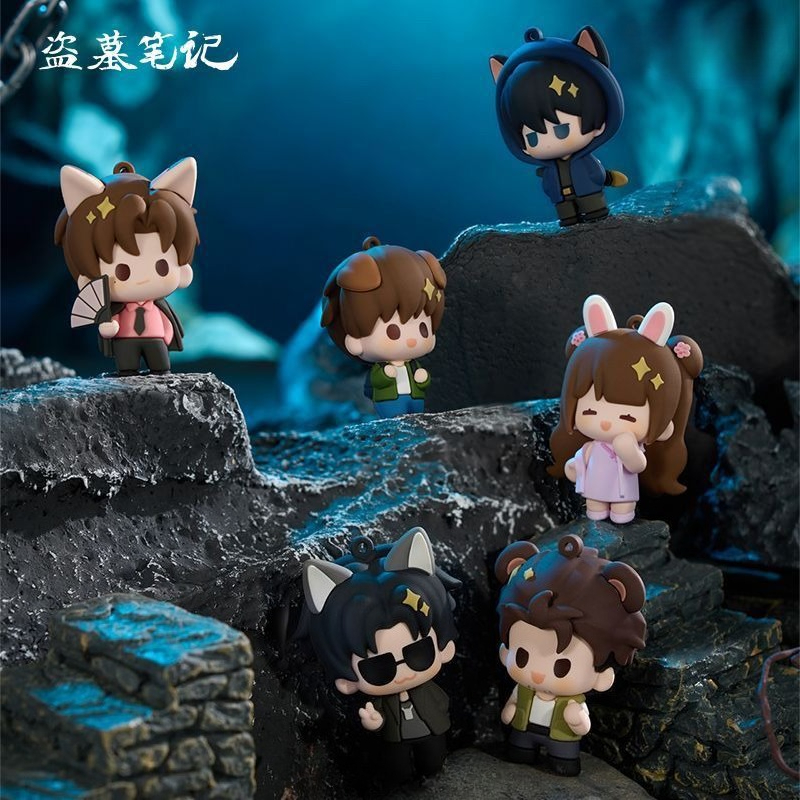 Anime Related Merchandise - Time Raiders animatieserie-gerelateerde merchandise - mini-fingertip