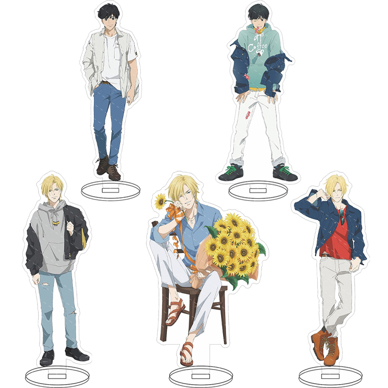 Anime Character Merchandise - 16CM Anime Acrylfiguur BANANA FISH Ash