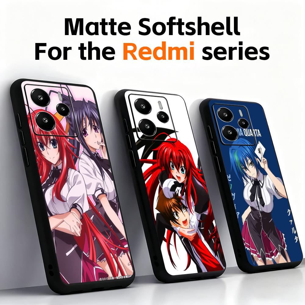 Phone Case Anime - Hot Devil DxD School Anime Telefoonhoesje