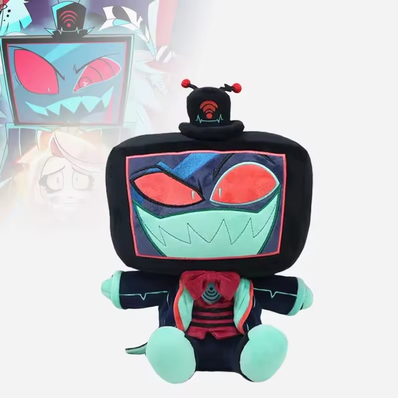 Anime Related Merchandise - Hazbin Hotel Knuffels Grappige Anime-gerelateerde Merchandise