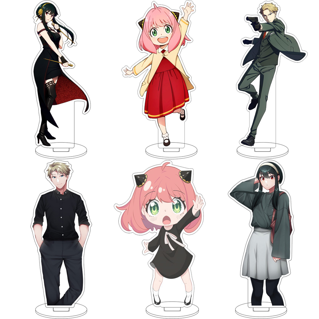 Anime Character Merchandise - 16CM Anime SPY×FAMILY Yor Forger Anya