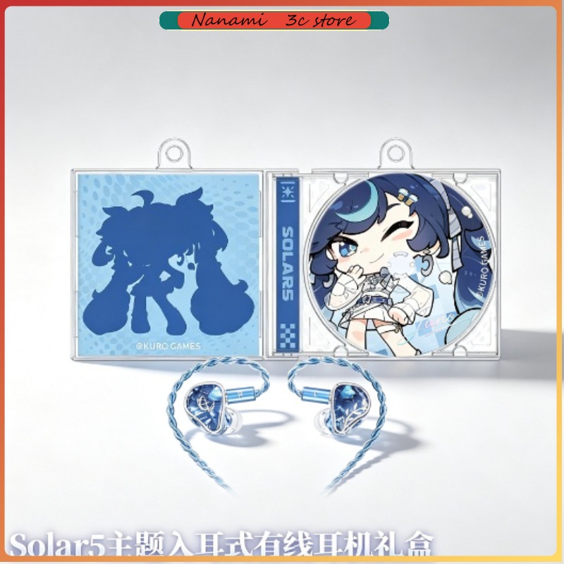 Anime Merchandise For Sale - Pre-sale Wuthering Waves Solar5 Uno Oortelefoons