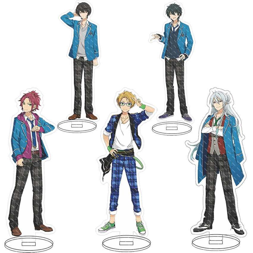 Anime Character Merchandise - 16CM Anime Acryl Stand Ensemble Sterren!