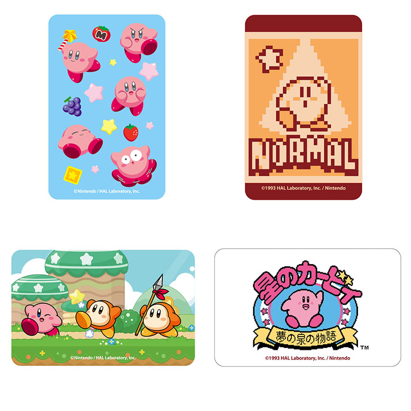 Anime Merch Store - Kirby Echte Magische Warenhuis Lenticulaire Transparante