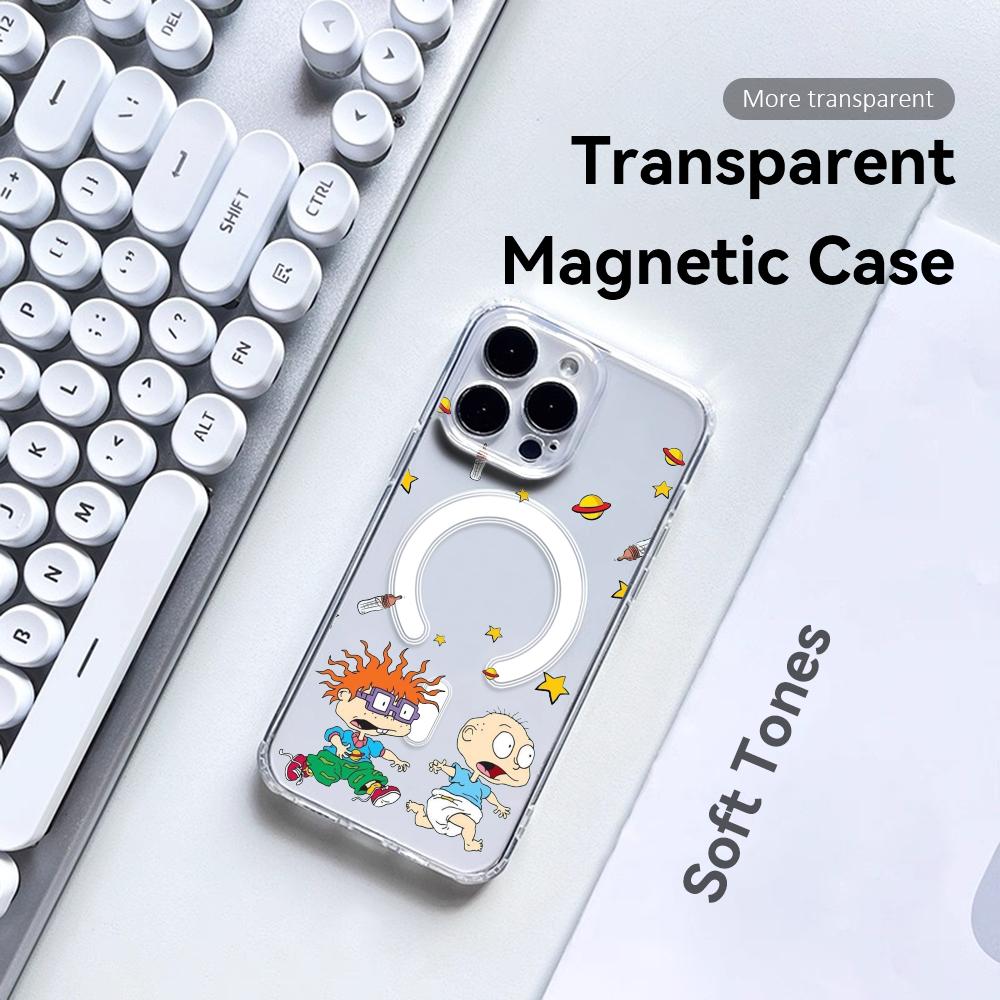 Phone Case Anime - Anime R-Rugrats R-Rugratg Telefoonhoesje voor iPhone
