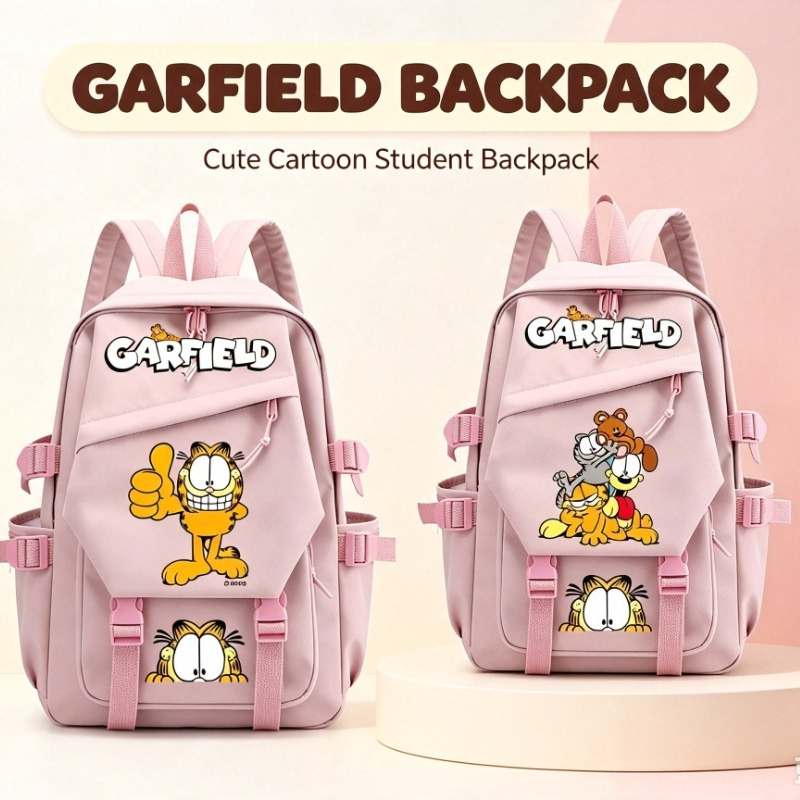 Anime Merchandise Wholesale - Garfield cartoon schattige studenten lichtgewicht schooltas
