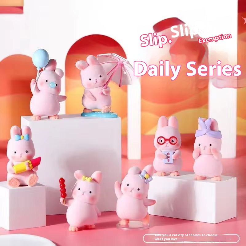 Anime Merchandise For Sale - Hete Aanbieding Konijn Blind Box Liuliu