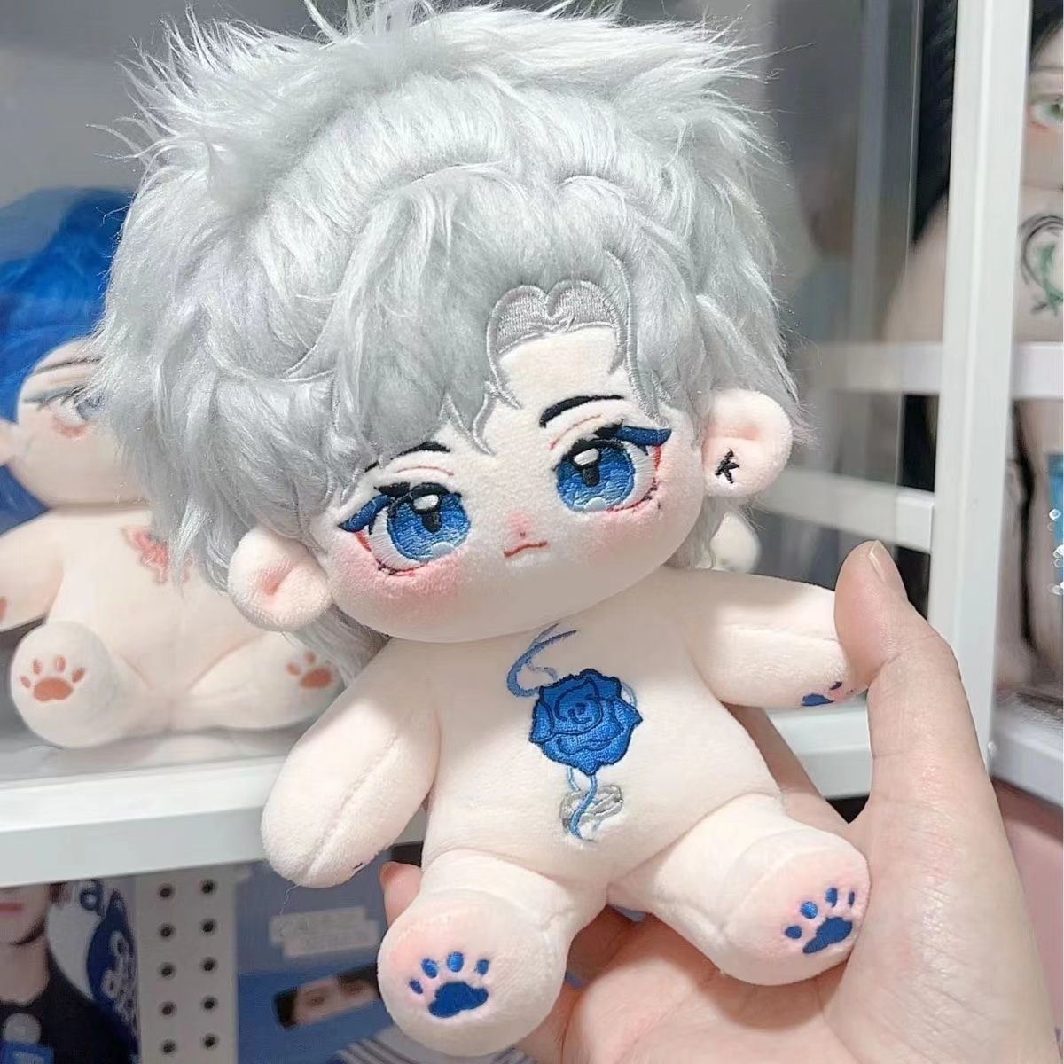 Anime Related Merchandise - 20CM katoenen pop van pluche -