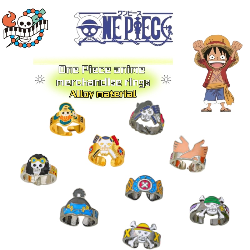Luffy Anime Merchandise - One Piece Cartoon Anime Merchandise Strohoed