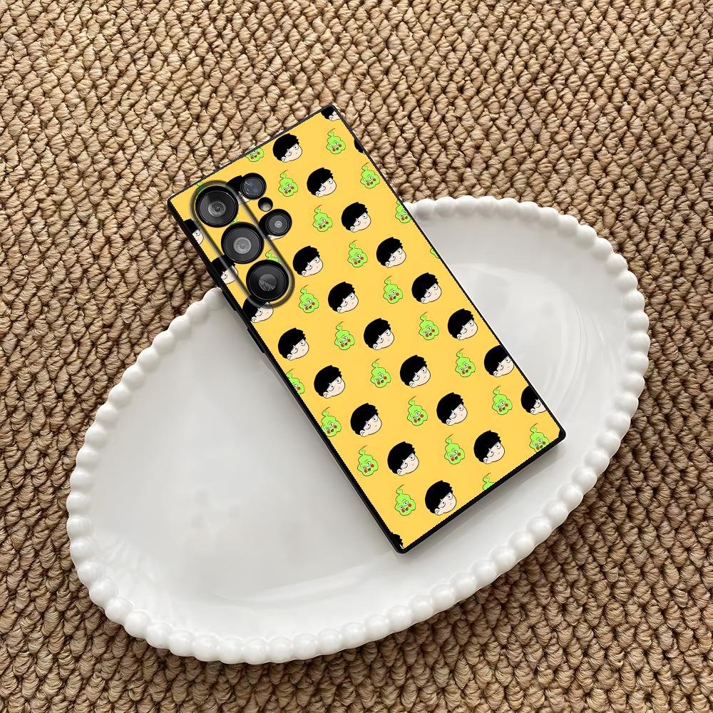 Phone Case Anime - Anime Mob Psycho 100 Telefoonhoesje voor