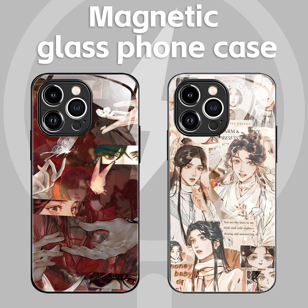 Phone Case Anime - Hot anime Heaven Official's Blessing Telefoonhoesje