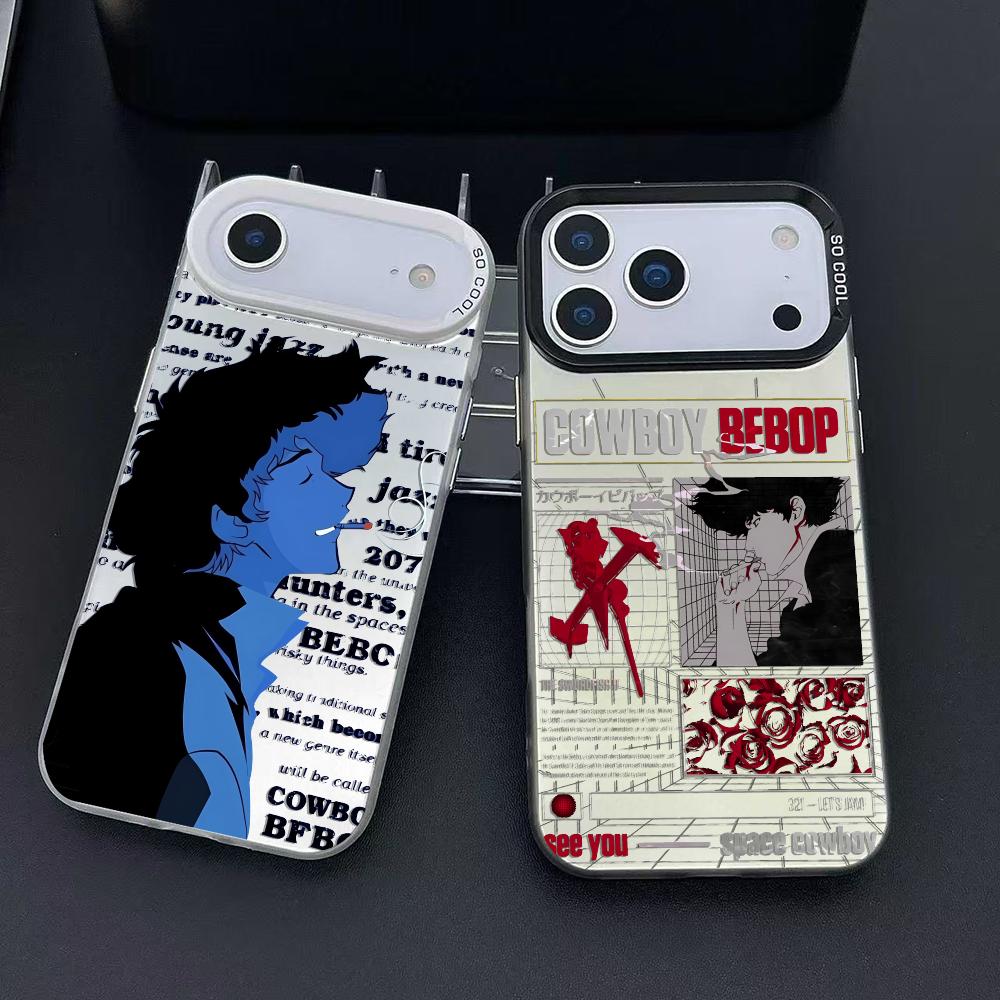 Phone Case Anime - C-Cowboy Anime B-Bebop Telefoon Case Voor