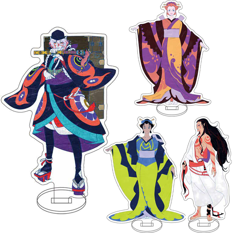 Anime Character Merchandise - 16CM Anime Mononoke ‌ Figuur Medicijnverkoper