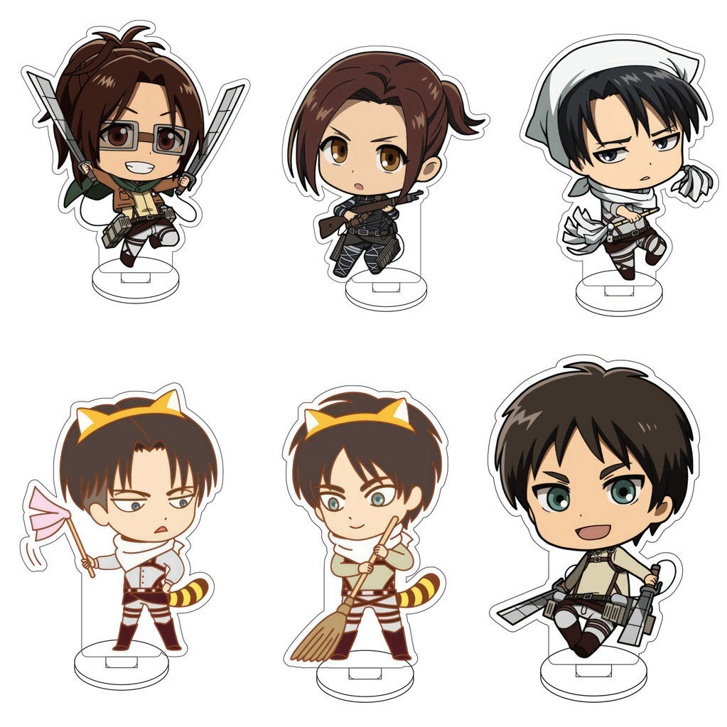 Anime Character Merchandise - 10CM Anime Aanval op Titan Eren