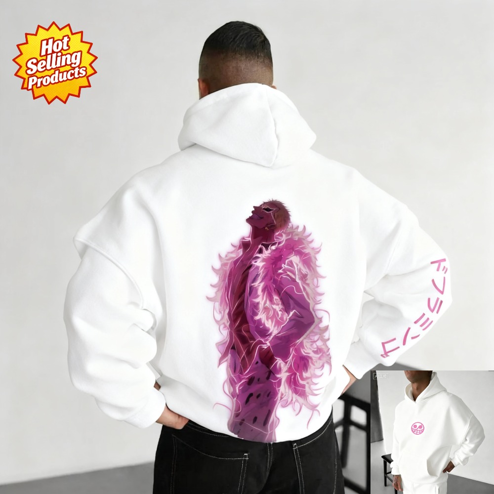 One Piece Hoodie Donquixote Do - Anime Merchandise Store Japan recensie en prijs
