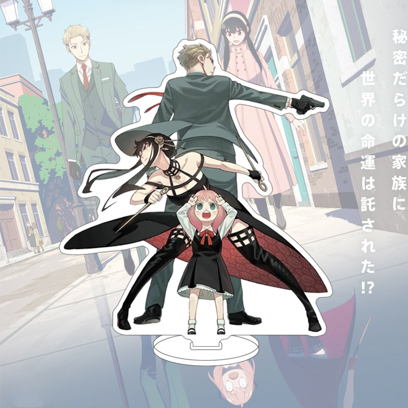 16CM Anime SPY×FAMILY Figuur Y - Anime Character Merchandise recensie en prijs