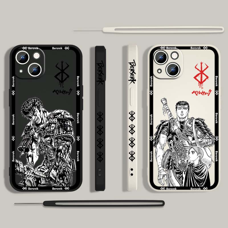 Japan Anime Berserk Guts Telef - Phone Case Anime recensie en prijs