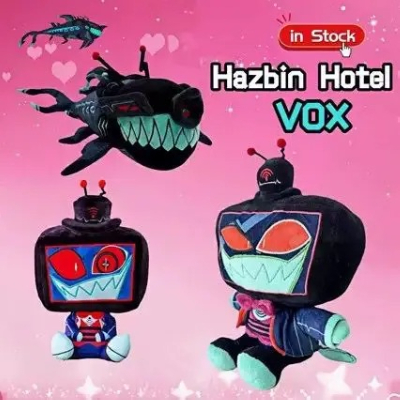 NIEUW Hazbin Hotel Pluche Spee - Anime Related Merchandise recensie en prijs