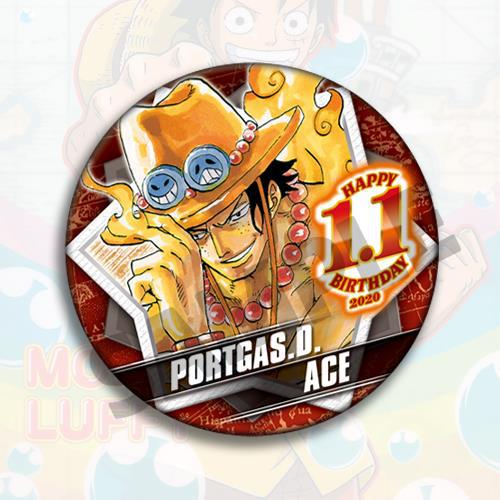 Een Stuk Anime Badge Set Offic - Luffy Anime Merchandise recensie en prijs