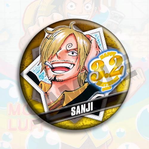 Een Stuk Anime Badge Set Offic - Luffy Anime Merchandise recensie en prijs