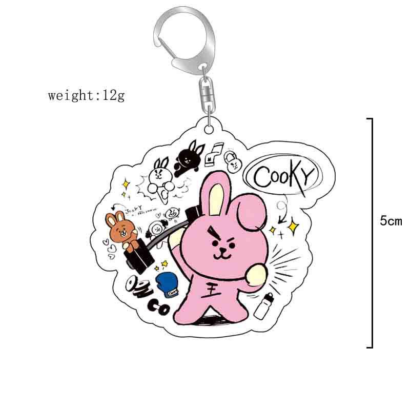 BT21 anime cartoon schattige a - Anime Merchandise Wholesale recensie en prijs