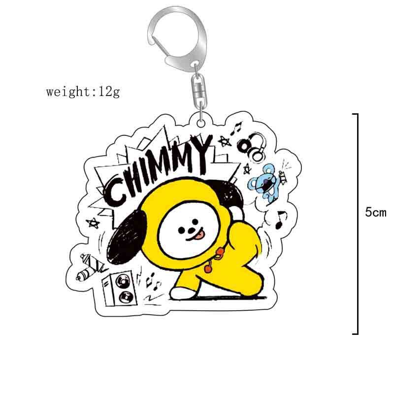 BT21 anime cartoon schattige a - Anime Merchandise Wholesale recensie en prijs