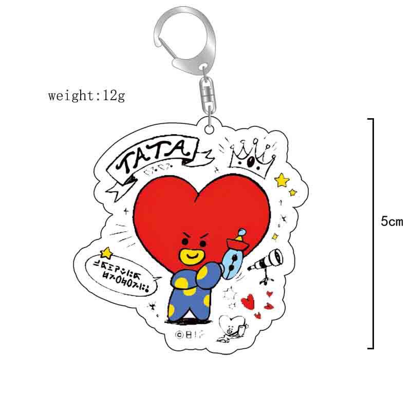 BT21 anime cartoon schattige a - Anime Merchandise Wholesale recensie en prijs
