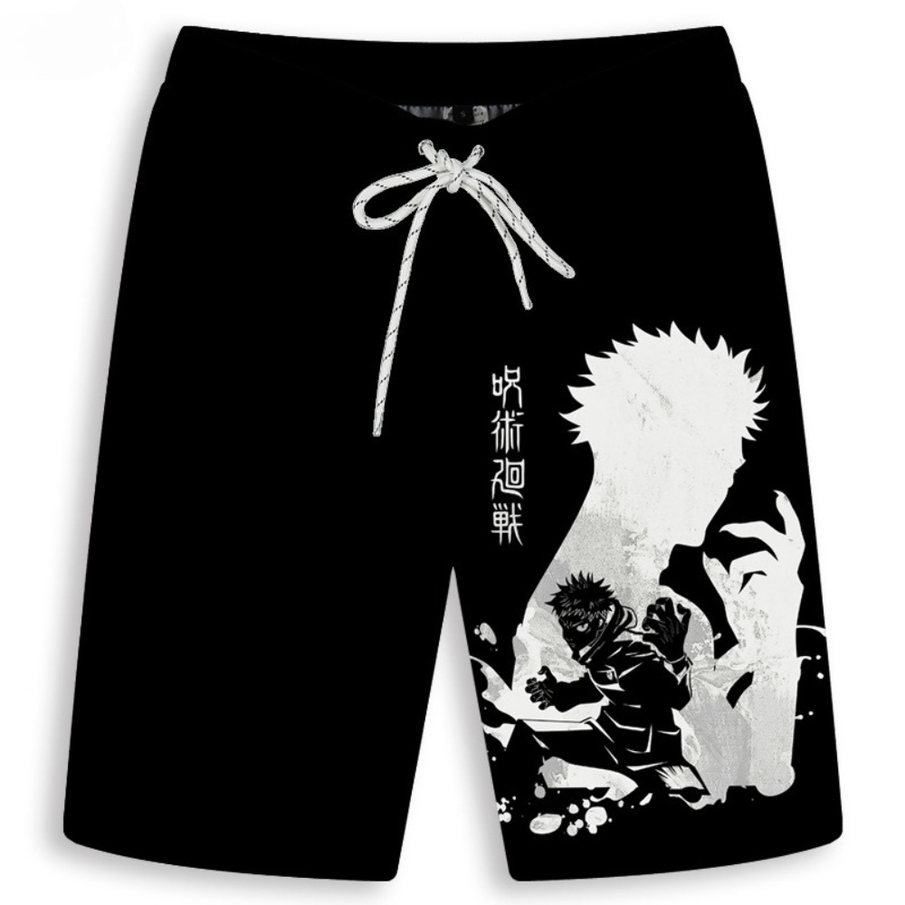 Heren Gojo Satoru bedrukte sho - Anime Merchandise Store Japan recensie en prijs