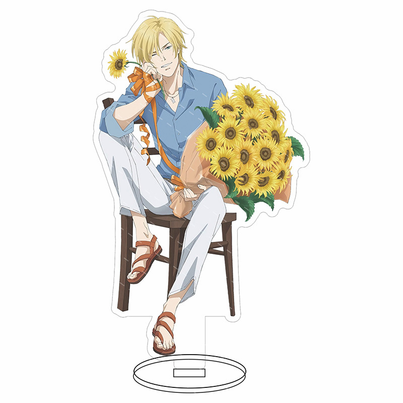 16CM Anime Acrylfiguur BANANA  - Anime Character Merchandise recensie en prijs