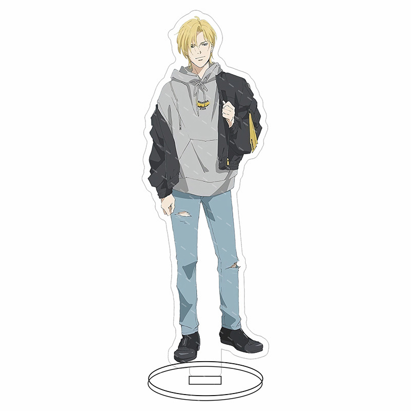 16CM Anime Acrylfiguur BANANA  - Anime Character Merchandise recensie en prijs