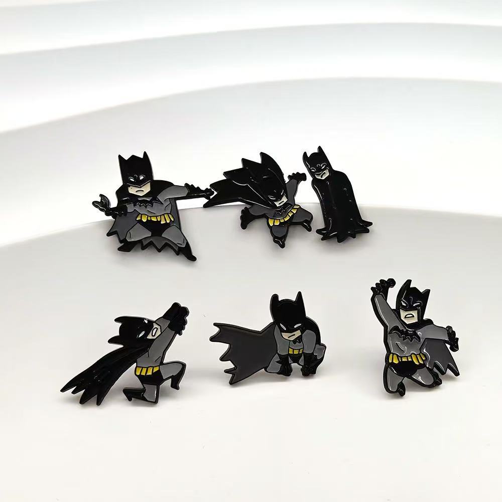 6 STUKS Batman film merchandis - Anime Merchandise Wholesale recensie en prijs
