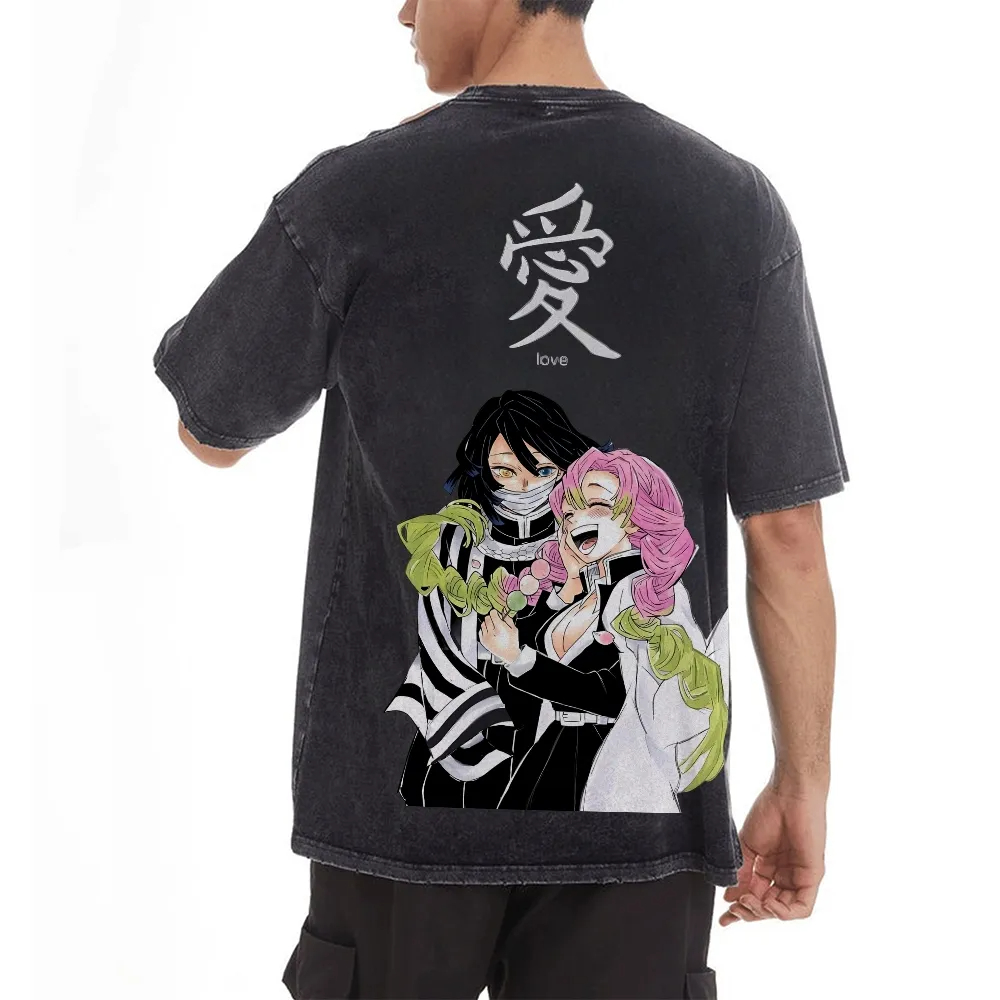Kimetsu Geen Yaiba Gewassen T- - Anime Merchandise Store Japan recensie en prijs