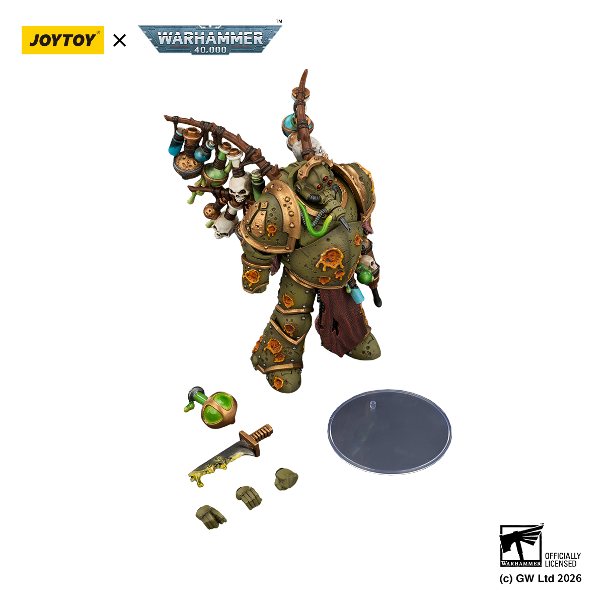[Pre-order]JOYTOY Warhammer 40 - Anime Merchandise For Sale recensie en prijs