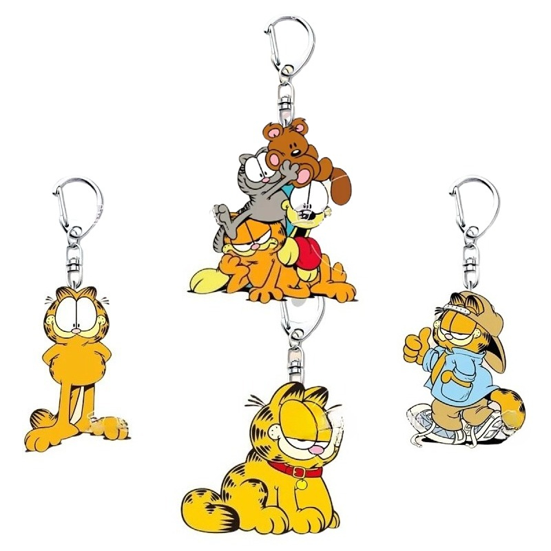 Garfield cartoon schattig stud - Anime Merchandise Wholesale recensie en prijs