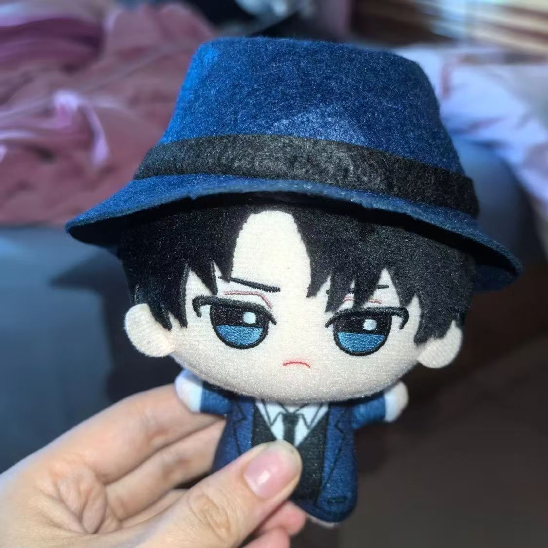 10 cm Levi Ackerman Plushie An - Anime Merchandise For Sale recensie en prijs