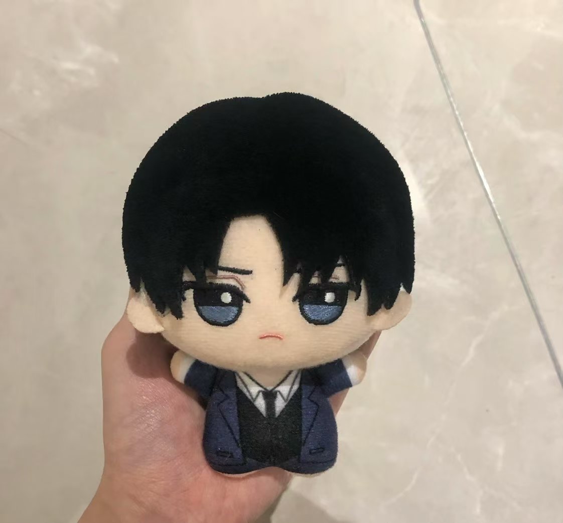 10 cm Levi Ackerman Plushie An - Anime Merchandise For Sale recensie en prijs
