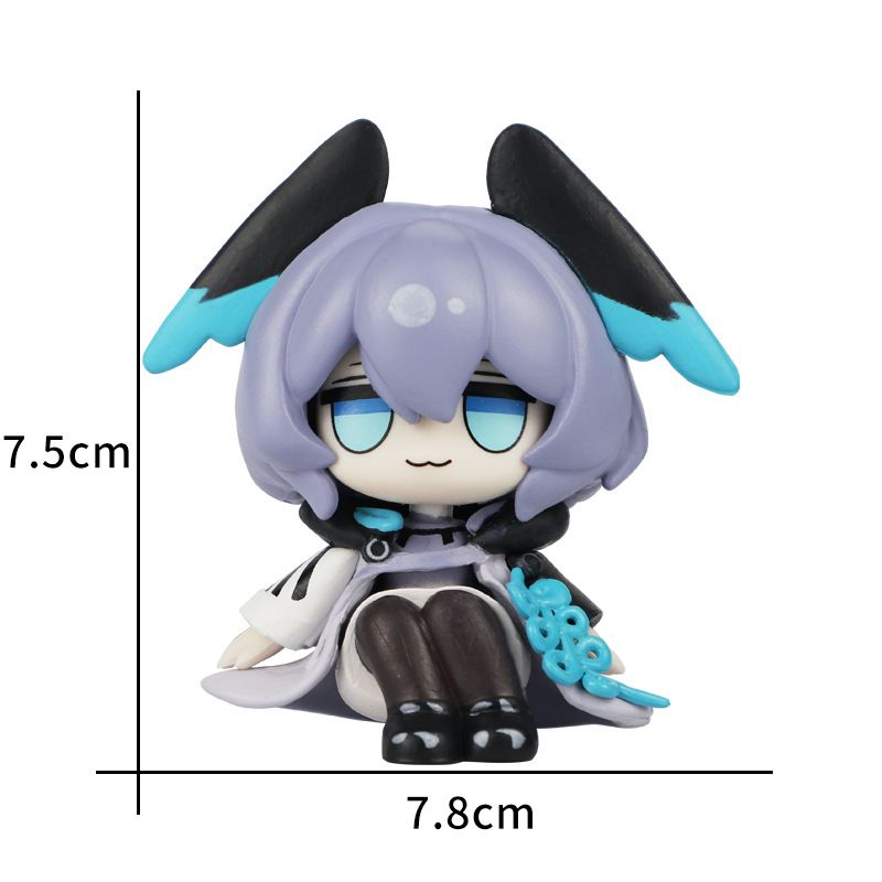 Zittende figuurtjes, merchandi - Anime Related Merchandise recensie en prijs