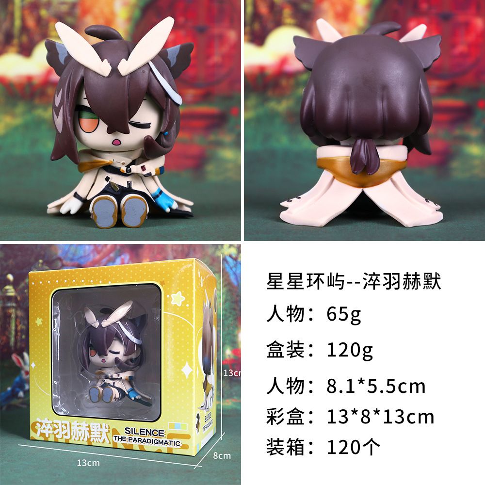 Zittende figuurtjes, merchandi - Anime Related Merchandise recensie en prijs