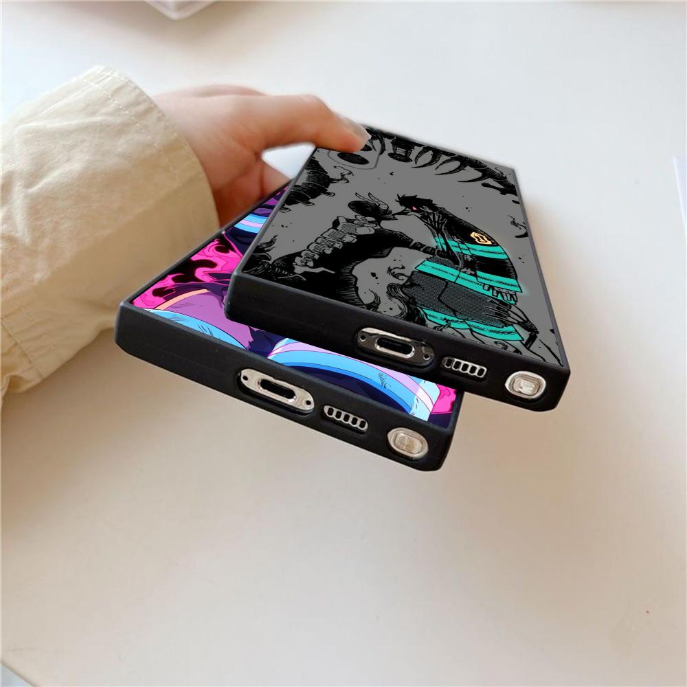 Anime F-Fire Force Telefoonhoe - Phone Case Anime recensie en prijs