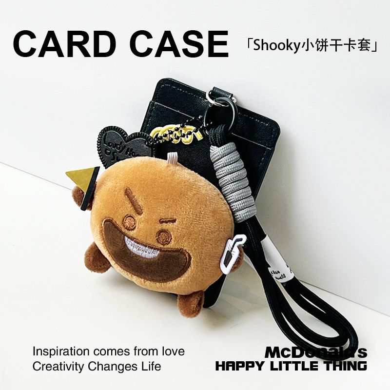 BT21 kaarthouder hanger, merch - Anime Related Merchandise recensie en prijs