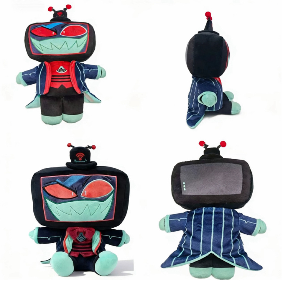 NIEUWE 2026 Hazbin Hotel Knuff - Anime Related Merchandise recensie en prijs