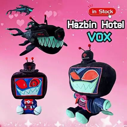 NIEUWE 2026 Hazbin Hotel Knuff - Anime Related Merchandise recensie en prijs