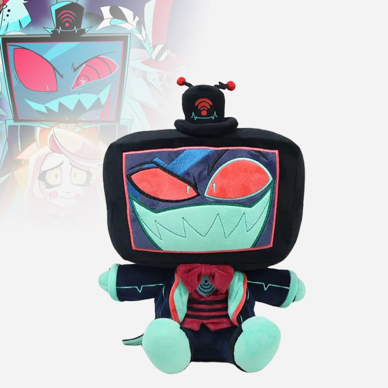 NIEUWE 2026 Hazbin Hotel Knuff - Anime Related Merchandise recensie en prijs