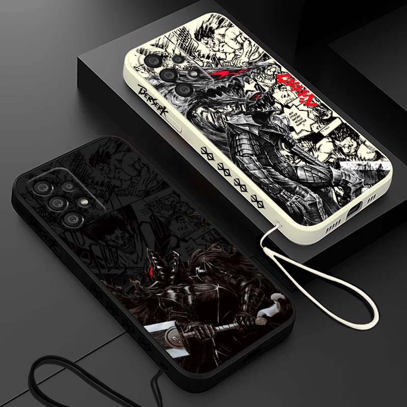 Hot Anime Berserk Zodd Guts ho - Phone Case Anime recensie en prijs