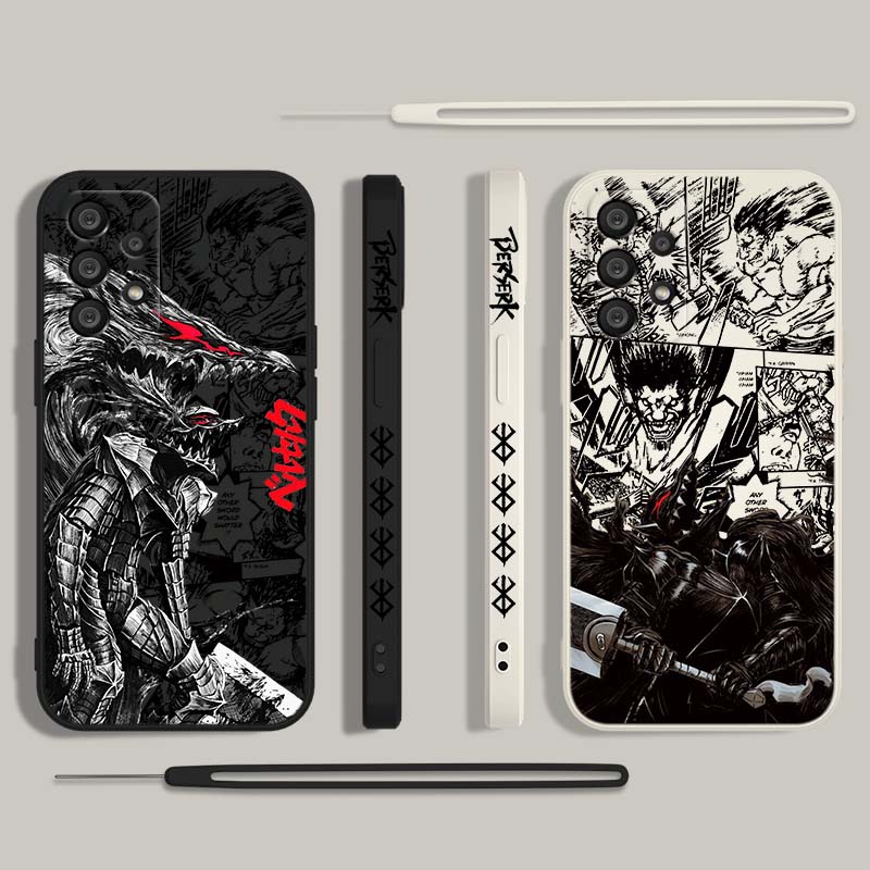 Hot Anime Berserk Zodd Guts ho - Phone Case Anime recensie en prijs