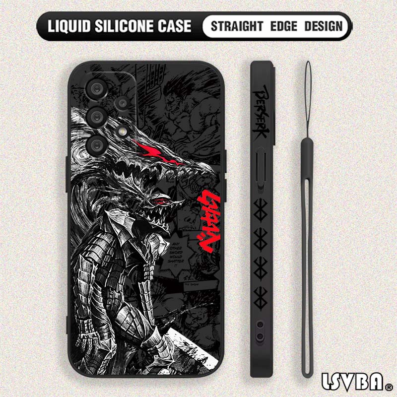 Hot Anime Berserk Zodd Guts ho - Phone Case Anime recensie en prijs