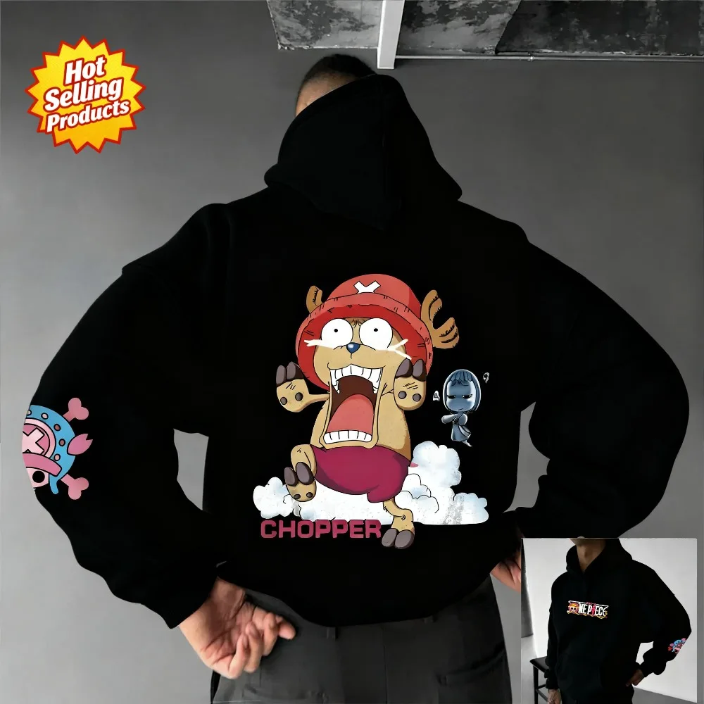 Eendelige hoodie Tony Tony Cho - Anime Merchandise Store Japan recensie en prijs